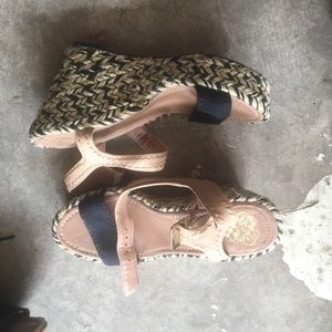 Goals and black wedges